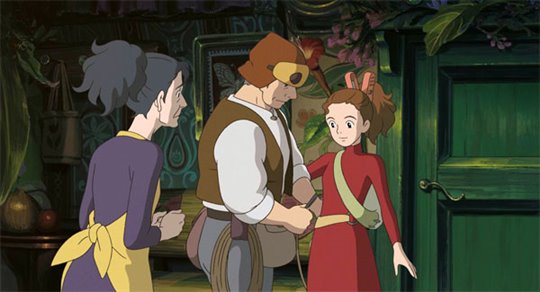 The Secret World of Arrietty (Dubbed) - Photo Gallery