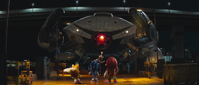 Sonic the Hedgehog 3 - Photo Gallery