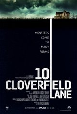 10 Cloverfield Lane Movie Poster