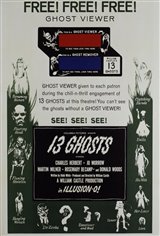 13 Ghosts Movie Poster