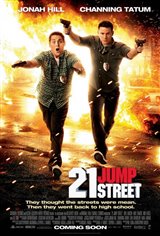 21 Jump Street Movie Poster