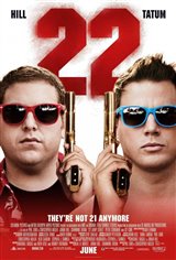 22 Jump Street Movie Poster