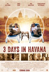 3 Days in Havana Movie Poster