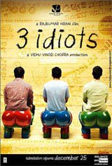 3 Idiots Movie Poster