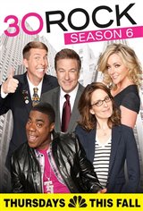 30 Rock: Season 6 Movie Poster