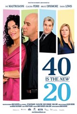 40 is the New 20 Movie Poster