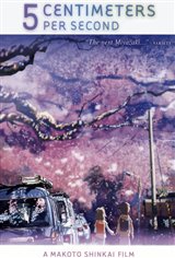 5 Centimeters Per Second (Byousoku 5 senchimeetoru) Movie Poster