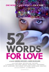 52 Words for Love Poster