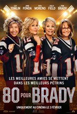 80 pour Brady Movie Poster