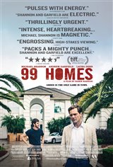 99 Homes Movie Poster