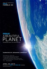 A Beautiful Planet Movie Poster