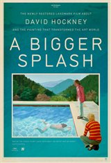 A Bigger Splash Movie Poster