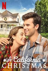 A California Christmas (Netflix) Poster