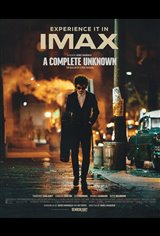 A Complete Unknown: The IMAX Experience Movie Poster