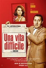 A Difficult Life (Una vita difficile) Movie Poster