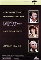 A Dry White Season Movie Poster