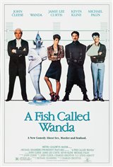 A Fish Called Wanda Movie Poster