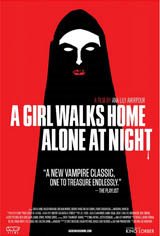 A Girl Walks Home Alone at Night Movie Poster