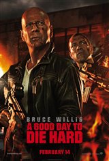 A Good Day to Die Hard  Movie Poster