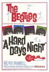 A Hard Day's Night Movie Poster