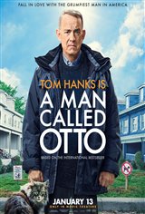 A Man Called Otto Poster