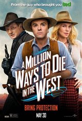 A Million Ways to Die in the West Poster