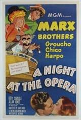 A Night at the Opera Movie Poster