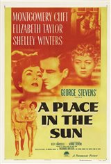 A Place in the Sun Movie Poster