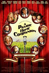 A Prairie Home Companion Movie Poster