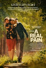 A Real Pain Movie Poster