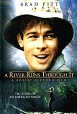 A River Runs Through It Movie Poster