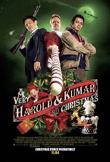 A Very Harold & Kumar Christmas Movie Poster