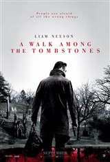 A Walk Among the Tombstones Movie Poster