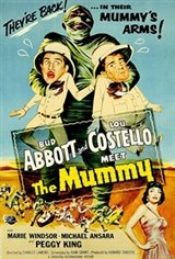 Abbott and Costello Meet the Mummy Movie Poster