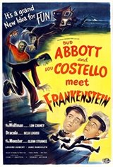 Abbott & Costello Meet Frankenstein Movie Poster