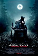 Abraham Lincoln: Vampire Hunter Movie Poster