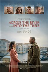 Across the River and Into the Trees Movie Poster