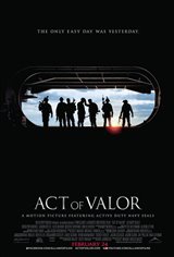 Act of Valor Movie Poster