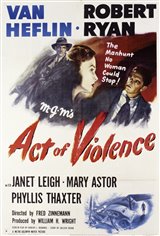 Act of Violence Movie Poster