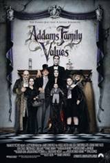 Addams Family Values Poster