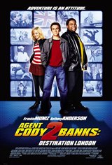 Agent Cody Banks 2: Destination London Movie Poster