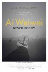 Ai Weiwei: Never Sorry Movie Poster