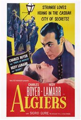 Algiers (1938) Movie Poster