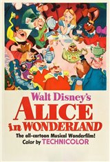 Alice in Wonderland Movie Poster