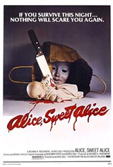 Alice, Sweet Alice Movie Poster