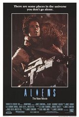 Aliens Movie Poster