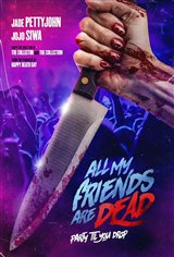 All My Friends Are Dead Movie Poster