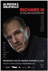 Almeida Theatre: Richard III Movie Poster