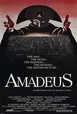 Amadeus Movie Poster