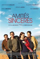 Amitiés sincères Movie Poster